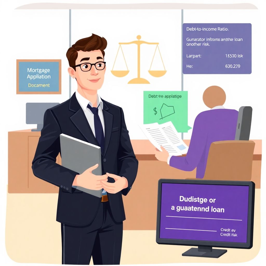 Как происходит процесс получения ипотеки, если у вас есть действующие поручительства?