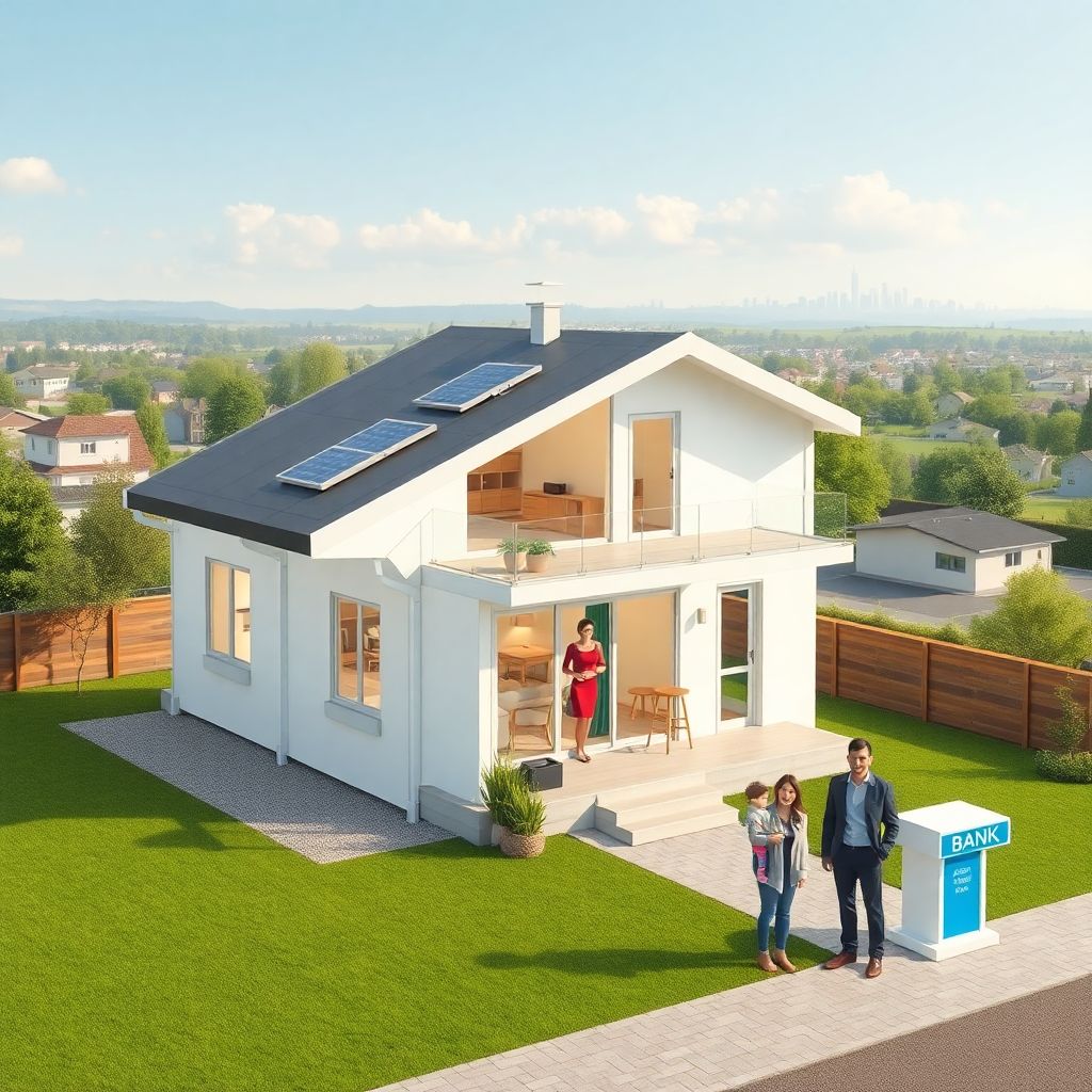 Что такое ипотека на модульный дом?