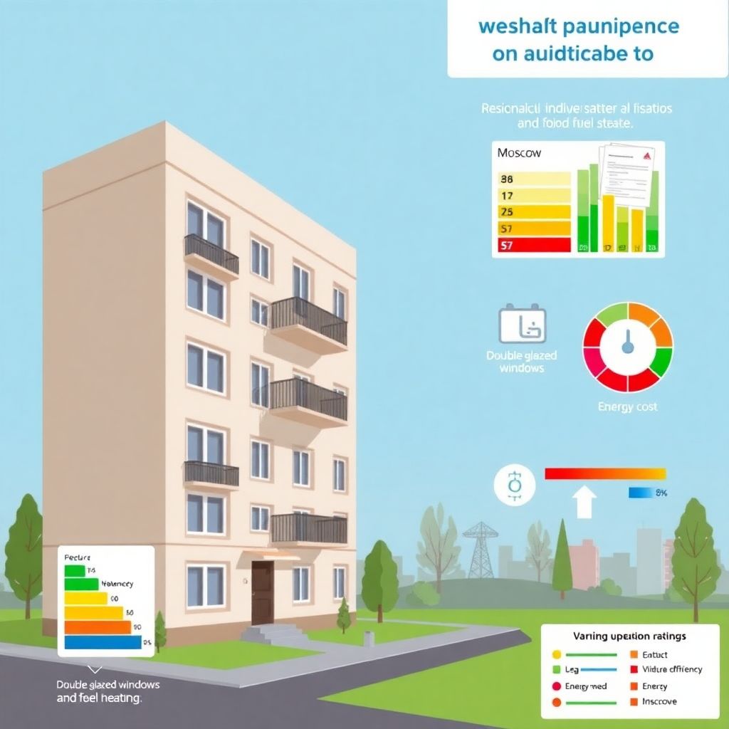 Как происходит оценка квартиры, если она находится в доме без центрального отопления?