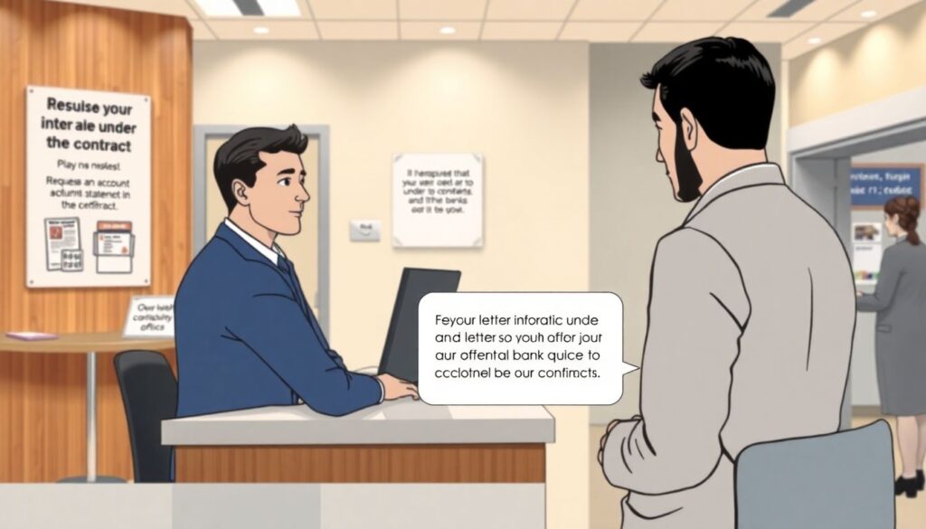 Что делать, если вы хотите получить от банка официальное письмо для работодателя? - иллюстрация