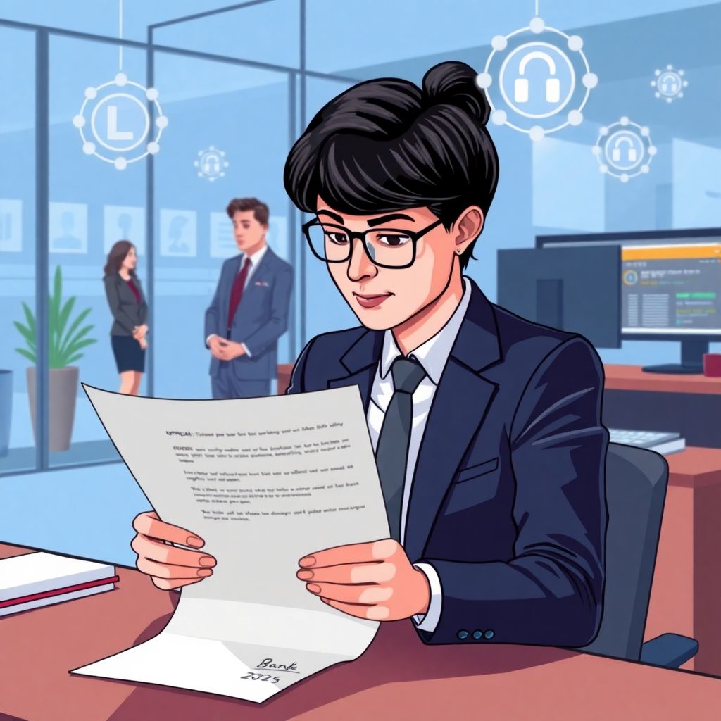 Что делать, если вы хотите получить от банка официальное письмо для работодателя?