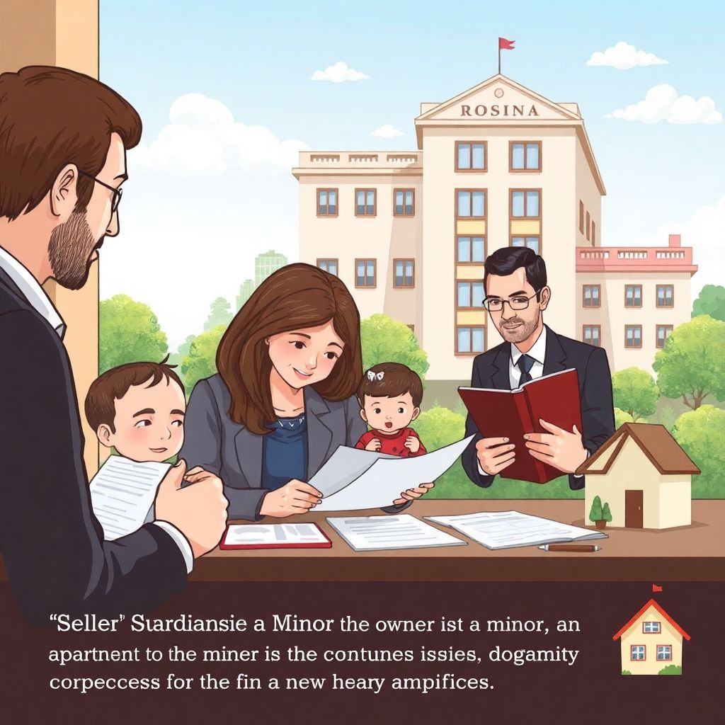 Как происходит процесс оформления ипотеки, если продавец несовершеннолетний?