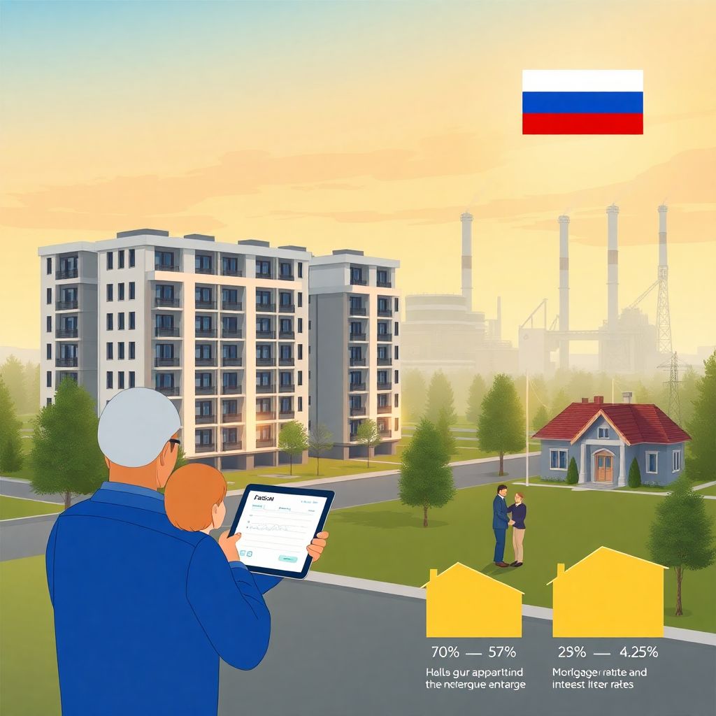 Что такое ипотека для работников ОПК (оборонно промышленного комплекса)?