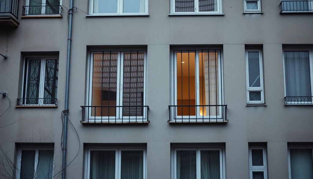 Как происходит оценка квартиры, если она находится на первом этаже без решеток? - иллюстрация