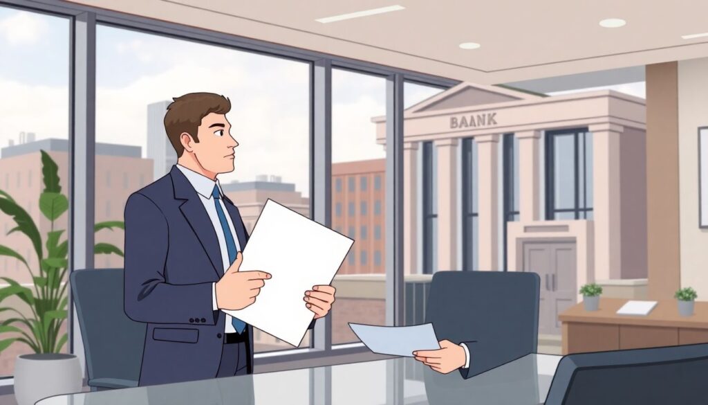 Что делать, если вы хотите получить справку о качестве обслуживания в банке? - иллюстрация