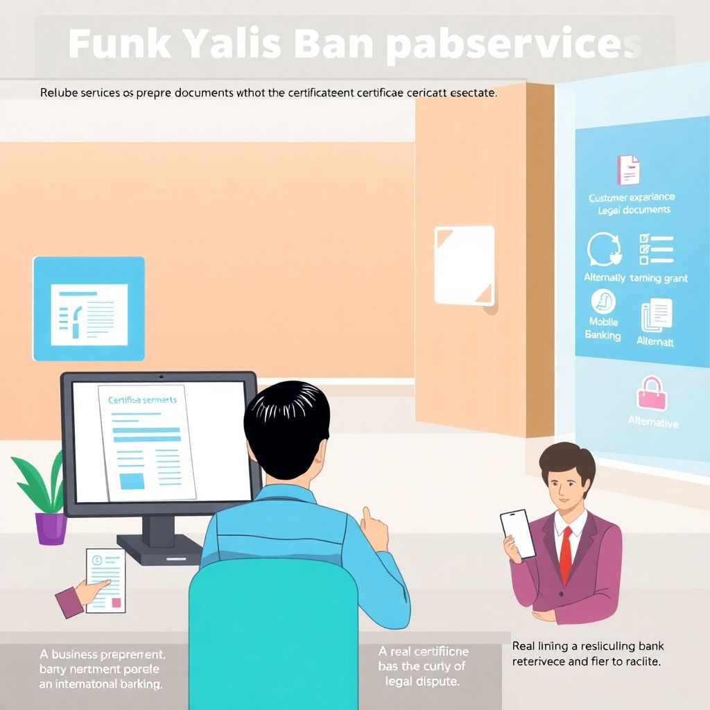 Что делать, если вы хотите получить справку о качестве обслуживания в банке?