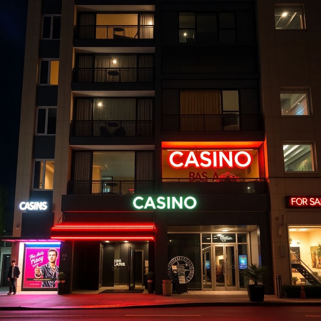 Можно ли взять ипотеку на покупку квартиры в доме, где расположено казино или ночной клуб?