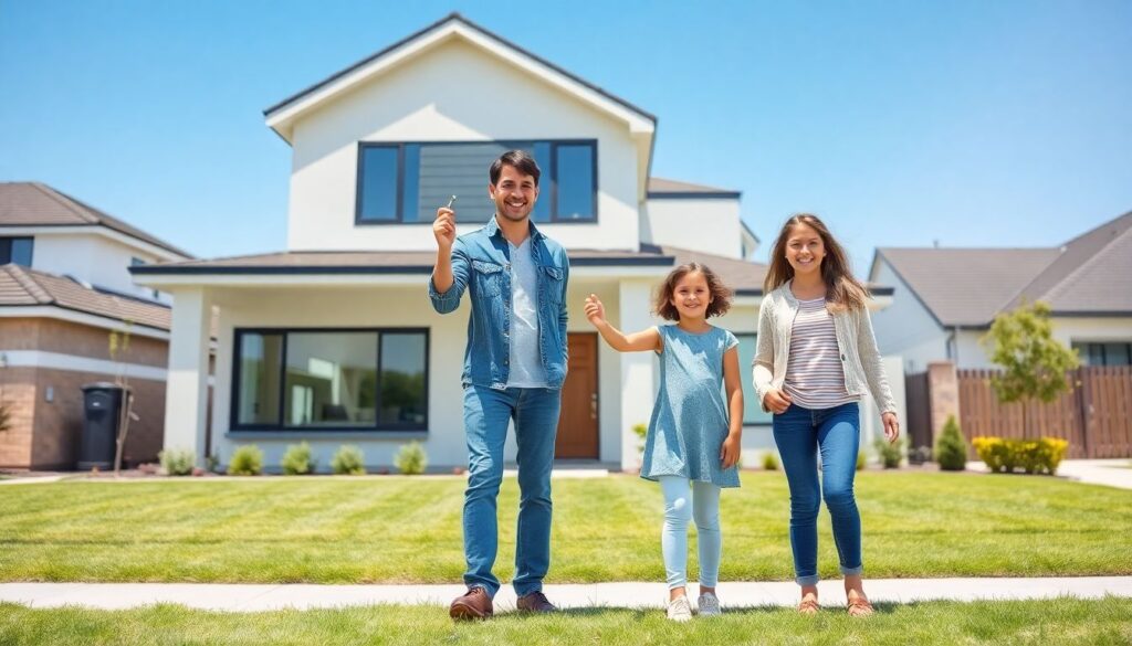 Что такое семейный жилищный кредит и чем он отличается от ипотеки? - иллюстрация