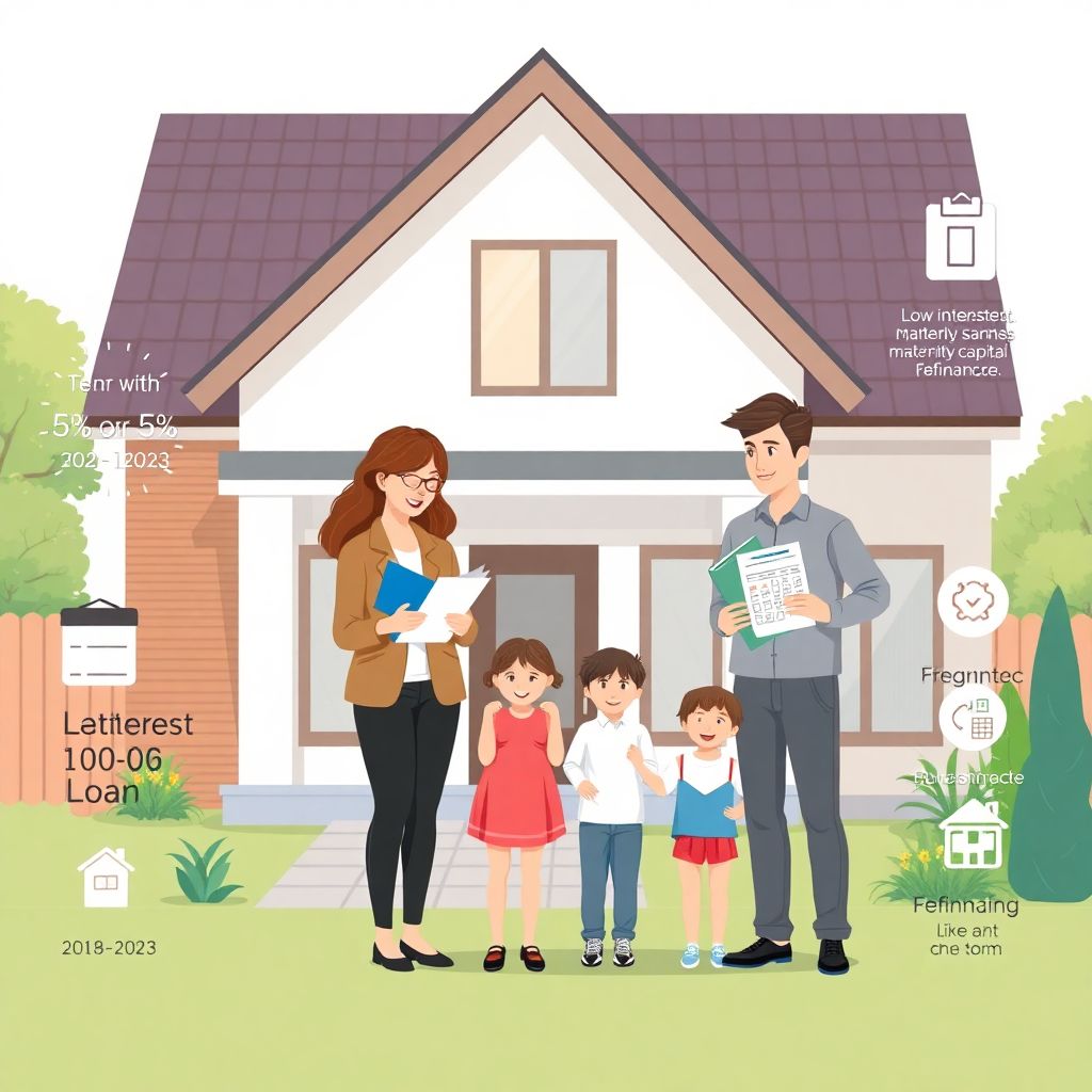 Что такое семейный жилищный кредит и чем он отличается от ипотеки?