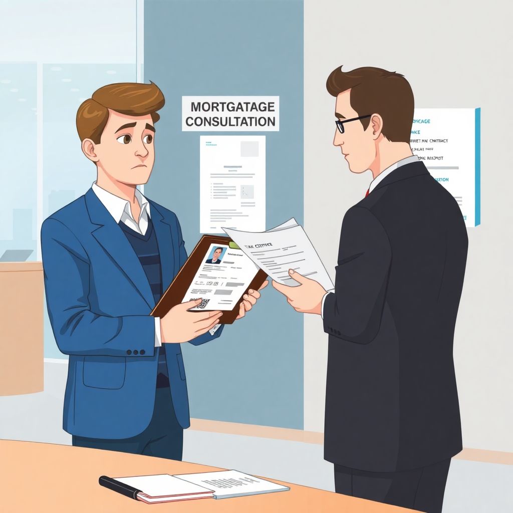 Как происходит процесс оформления ипотеки, если у вас есть только временное удостоверение личности?