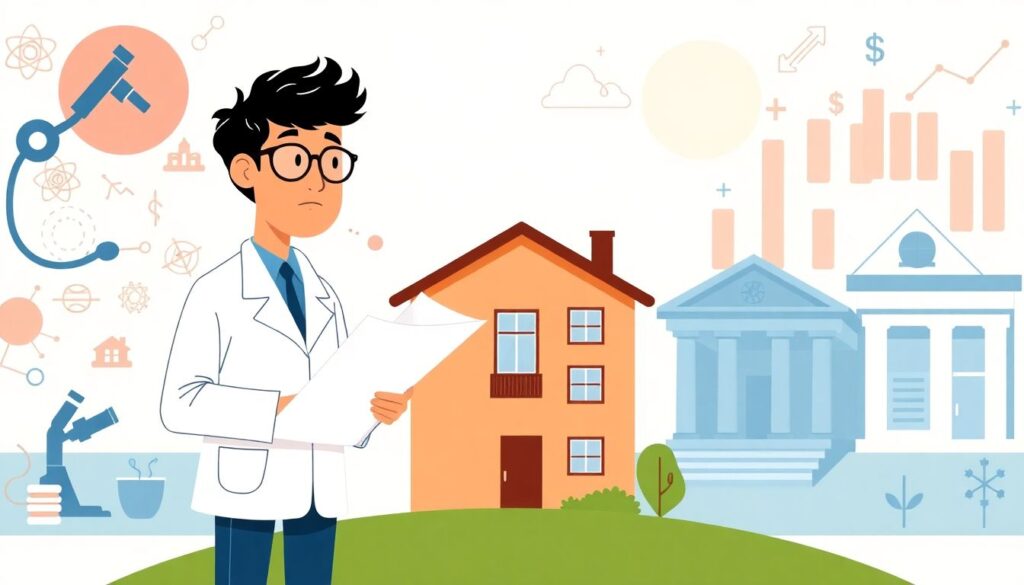 Что такое ипотека для научных сотрудников? - иллюстрация