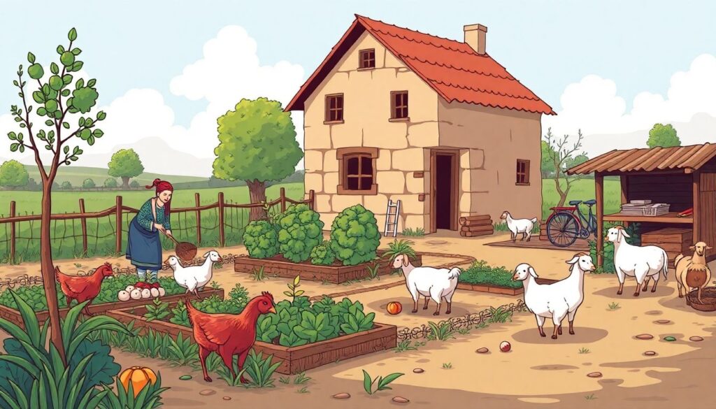 Можно ли использовать для погашения ипотеки средства, полученные от ведения личного подсобного хозяйства? - иллюстрация