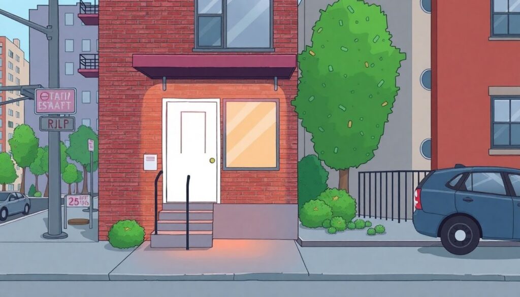 Как происходит оценка квартиры, если у нее есть отдельный вход с улицы? - иллюстрация