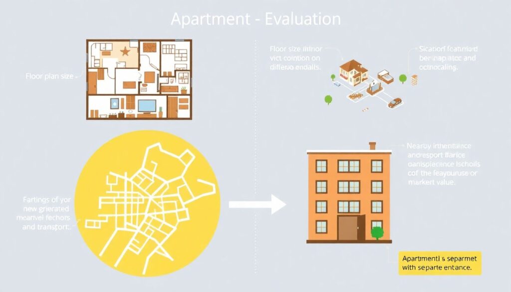 Как происходит оценка квартиры, если у нее есть отдельный вход с улицы? - иллюстрация