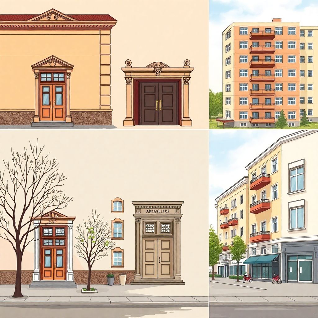 Как происходит оценка квартиры, если у нее есть отдельный вход с улицы?