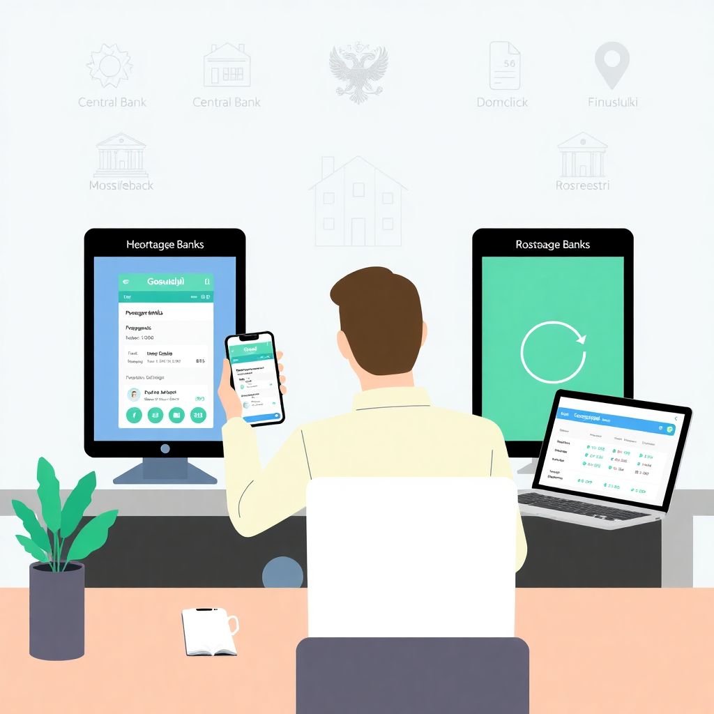 Что делать, если вы хотите получить информацию о всех своих ипотечных продуктах в одном месте?