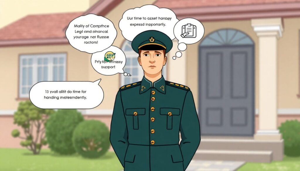 Как получить военную ипотеку, если вы росгвардеец? - иллюстрация