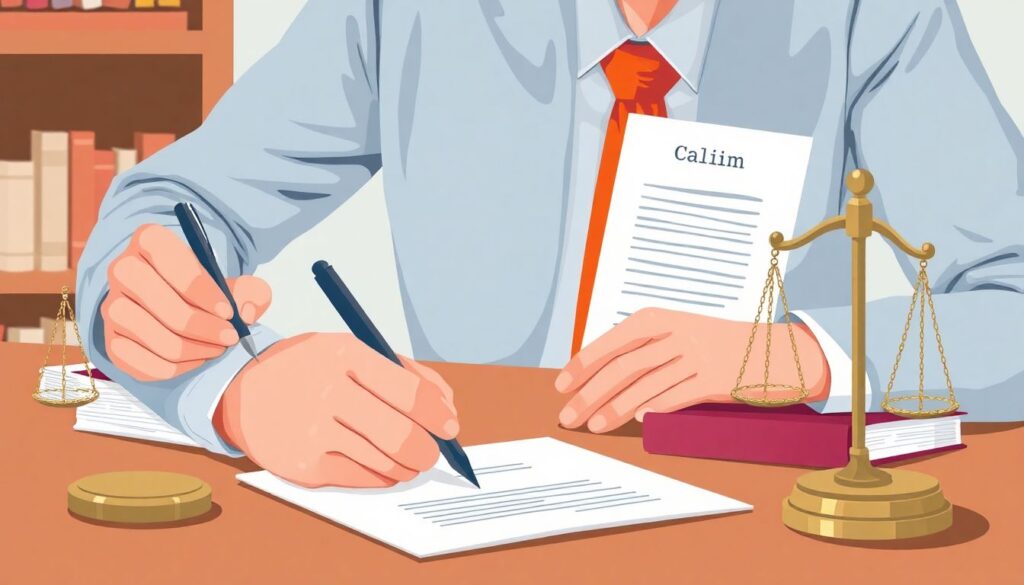 Как происходит процесс оспаривания действий страховой компании в суде? - иллюстрация