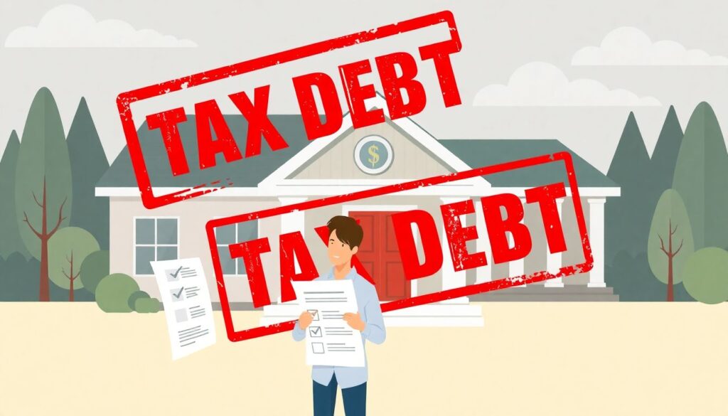 Как происходит процесс получения ипотеки, если у вас есть задолженность по налогам? - иллюстрация