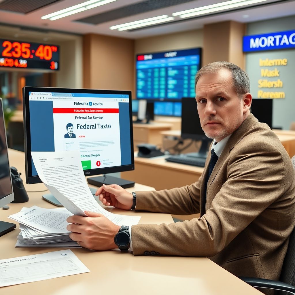 Как происходит процесс получения ипотеки, если у вас есть задолженность по налогам?