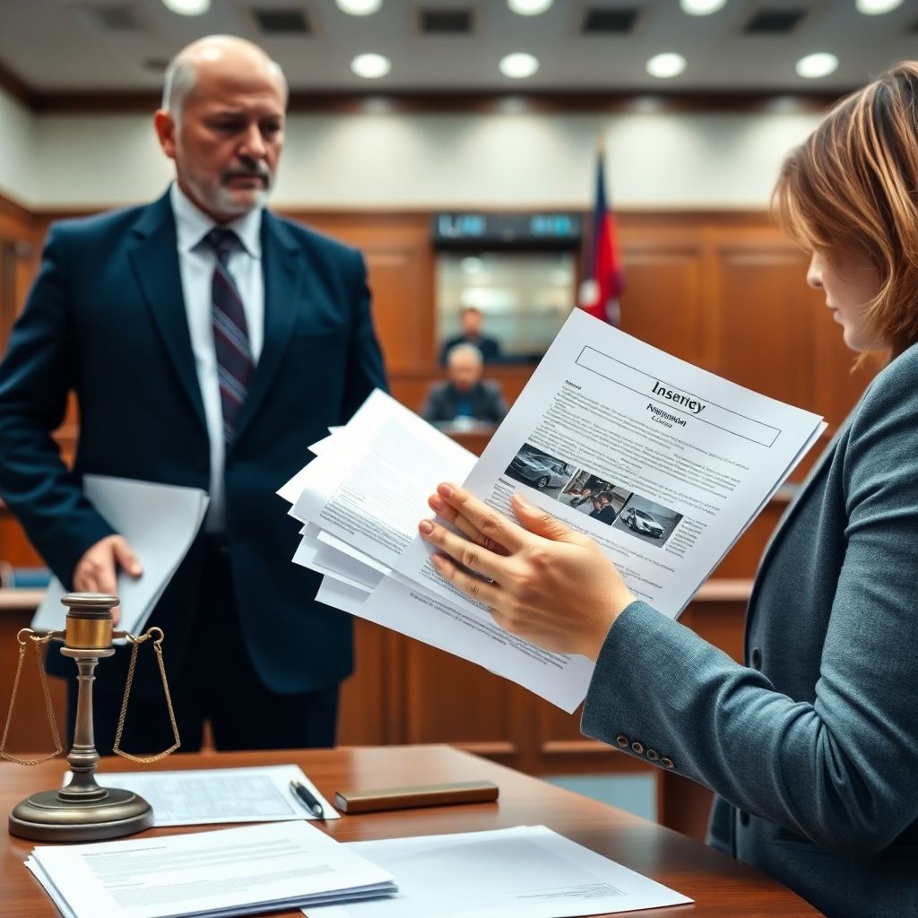 Как происходит процесс оспаривания действий страховой компании в суде?