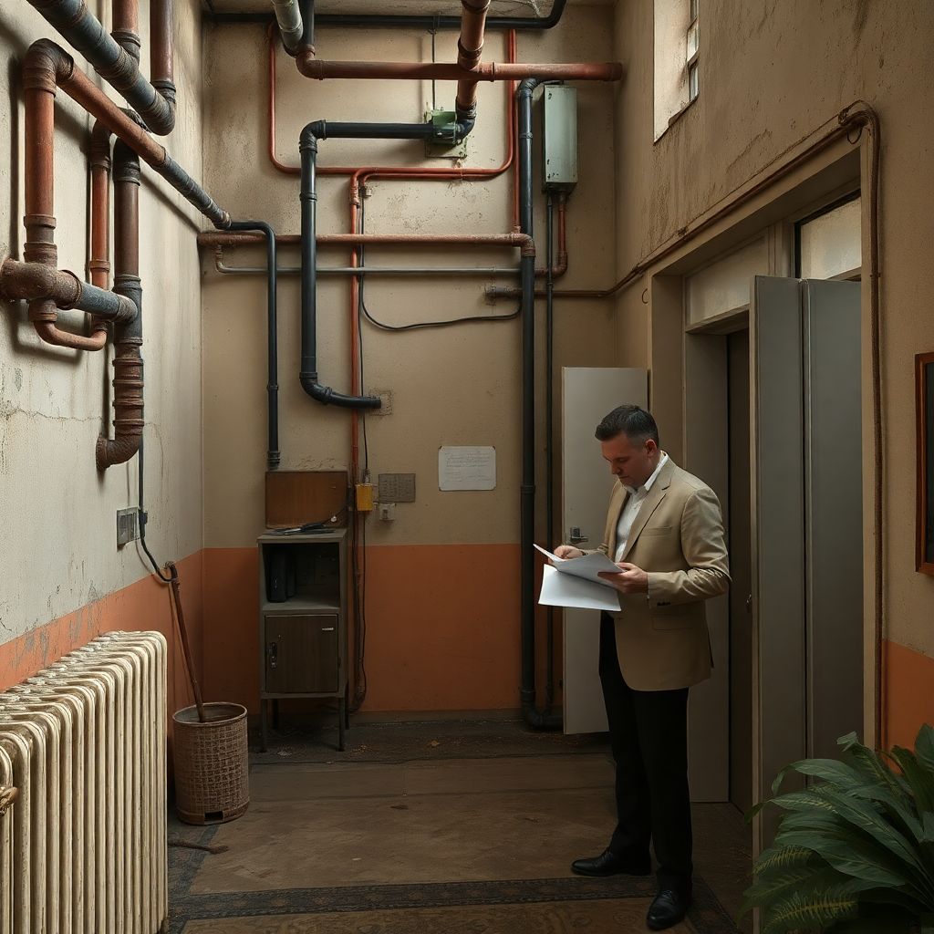 Как происходит оценка квартиры, если она находится в доме с ветхими коммуникациями?