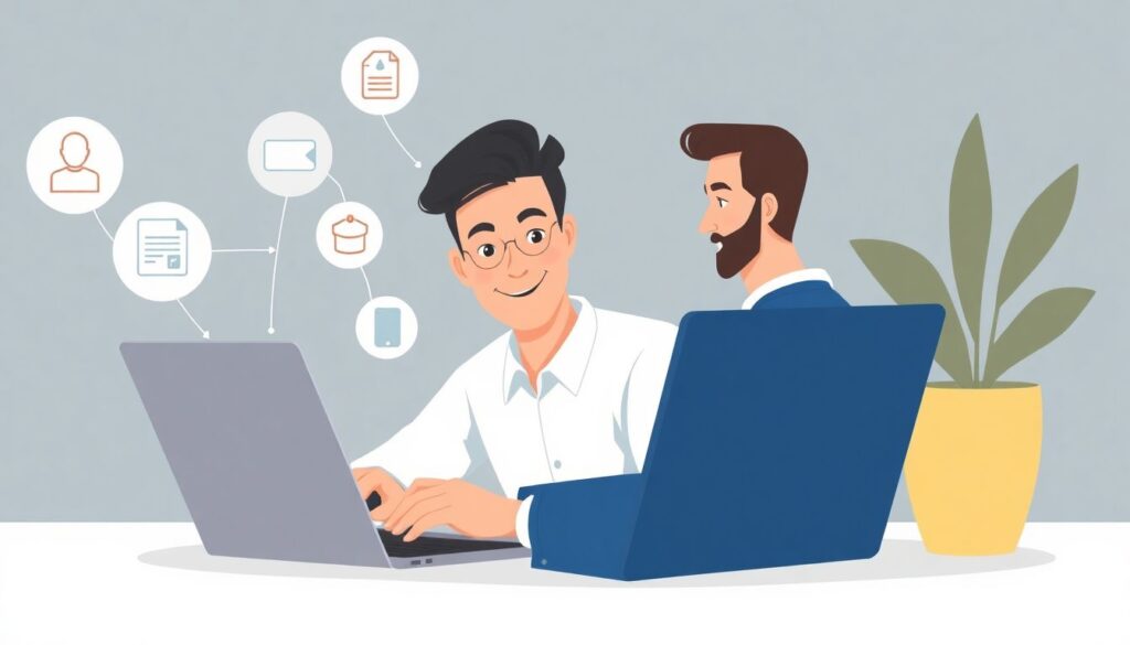 Что делать, если вы хотите получить консультацию ипотечного менеджера онлайн? - иллюстрация