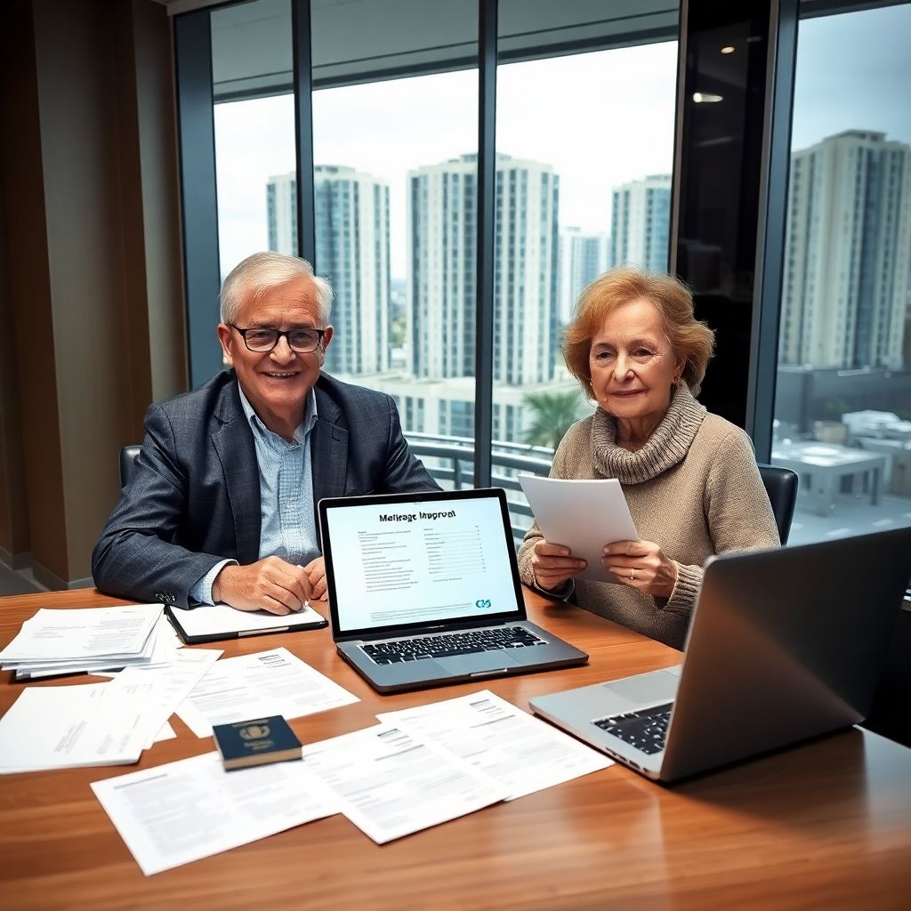 Как происходит процесс получения ипотеки, если вы находитесь в предпенсионном возрасте?