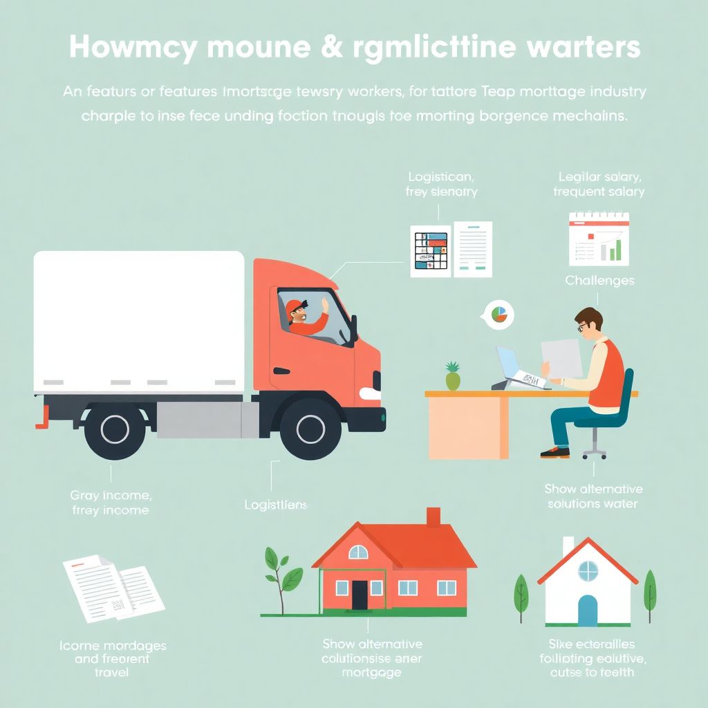 Как оформить ипотеку, если вы работаете в транспортной компании?