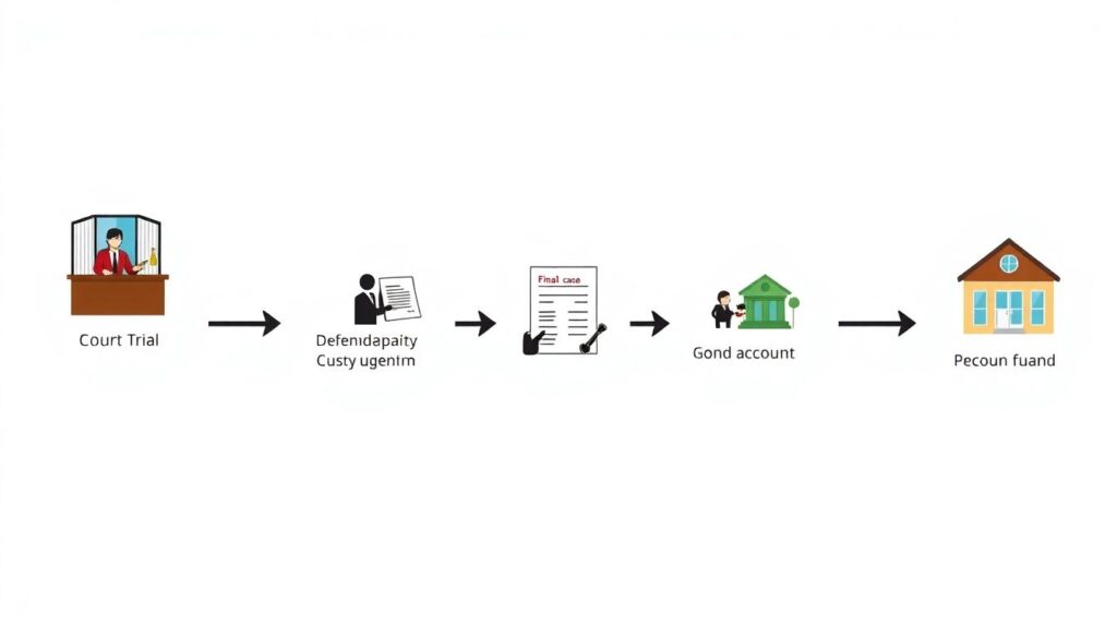 Можно ли использовать для погашения ипотеки средства от выигрыша в суде? - иллюстрация