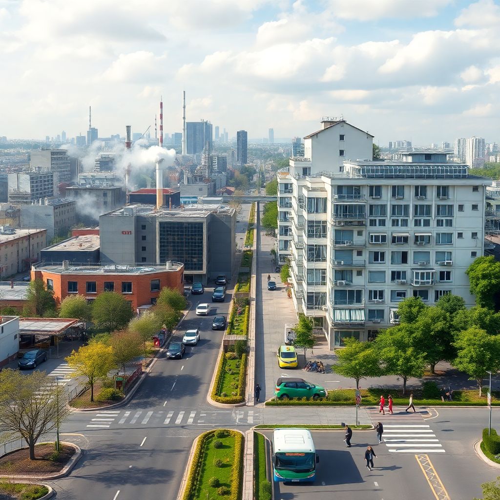 Как происходит оценка квартиры, если она находится в районе с плохой экологией?