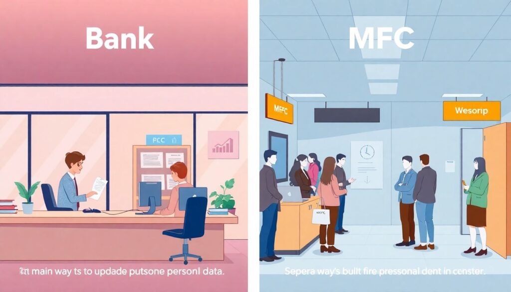 Что делать, если вы хотите изменить персональные данные в ипотечном договоре? - иллюстрация