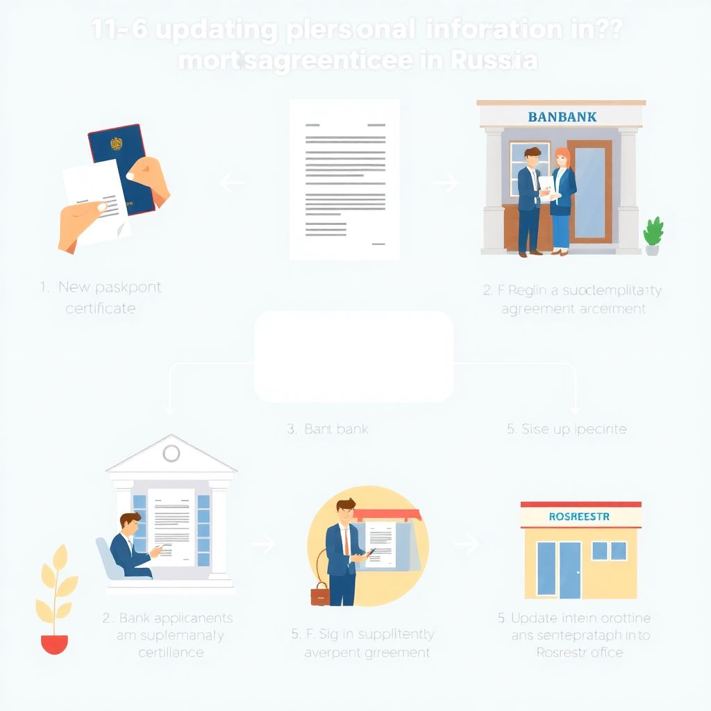 Что делать, если вы хотите изменить персональные данные в ипотечном договоре?