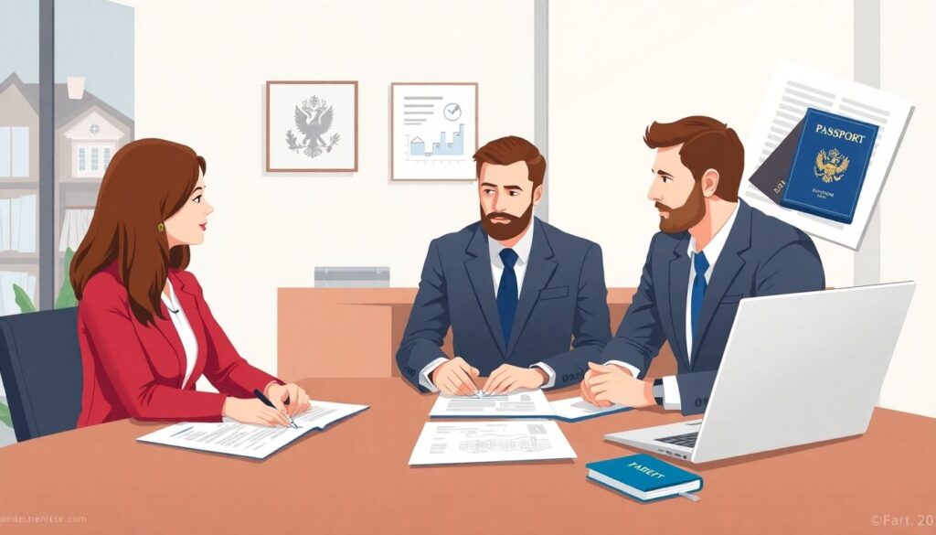 Как оформить ипотеку, если вы работаете в иностранном посольстве? - иллюстрация