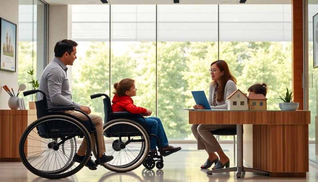 Как происходит процесс оформления ипотеки, если у вас есть ребенок-инвалид? - иллюстрация