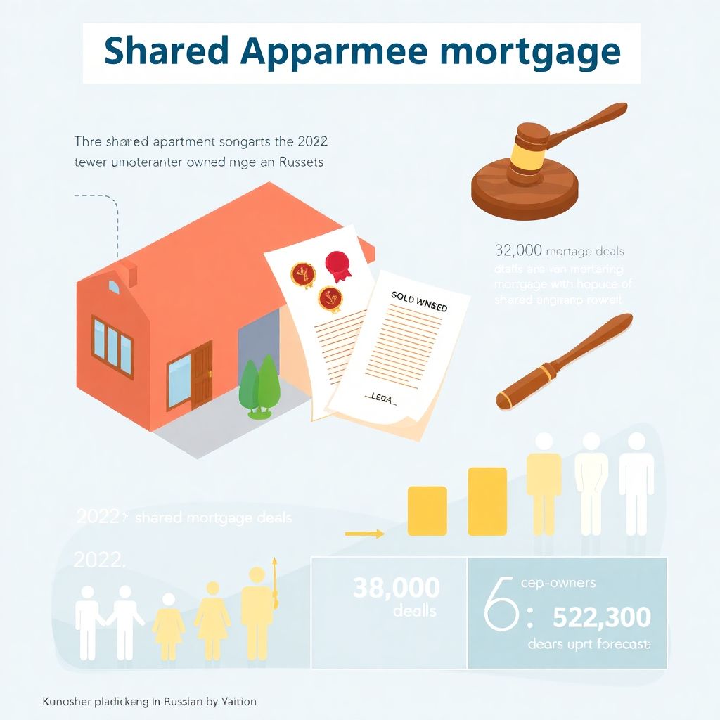 Что такое ипотека на долю в квартире?