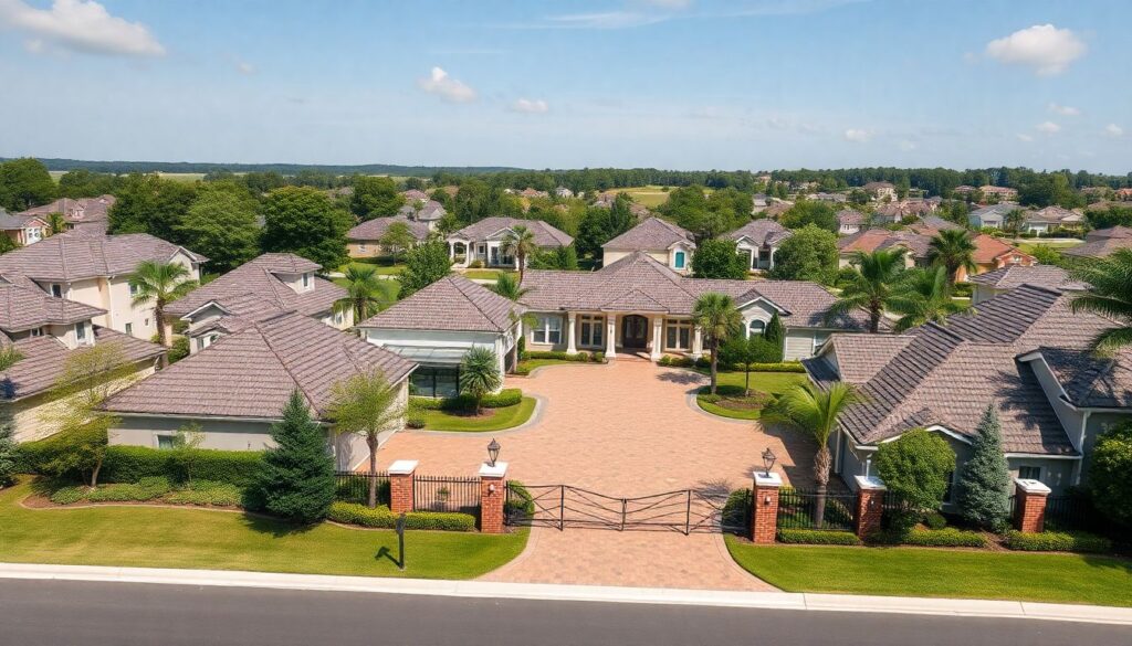 Как происходит оценка квартиры, если она находится в закрытом элитном поселке? - иллюстрация