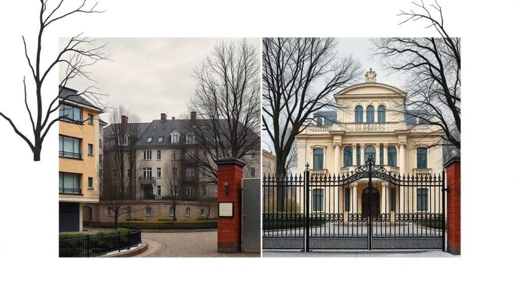 Как происходит оценка квартиры, если она находится в закрытом элитном поселке? - иллюстрация