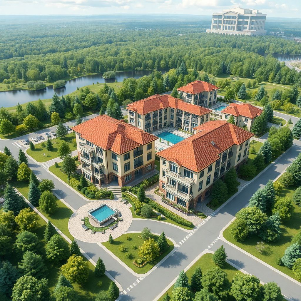 Как происходит оценка квартиры, если она находится в закрытом элитном поселке?