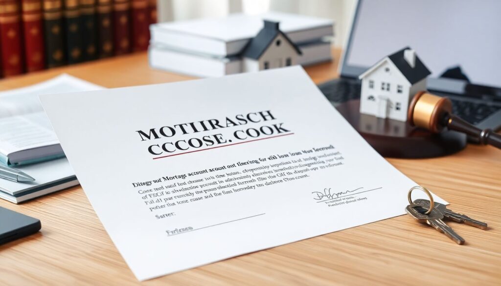 Что делать, если вы хотите получить подтверждение о закрытии ипотечного счета? - иллюстрация