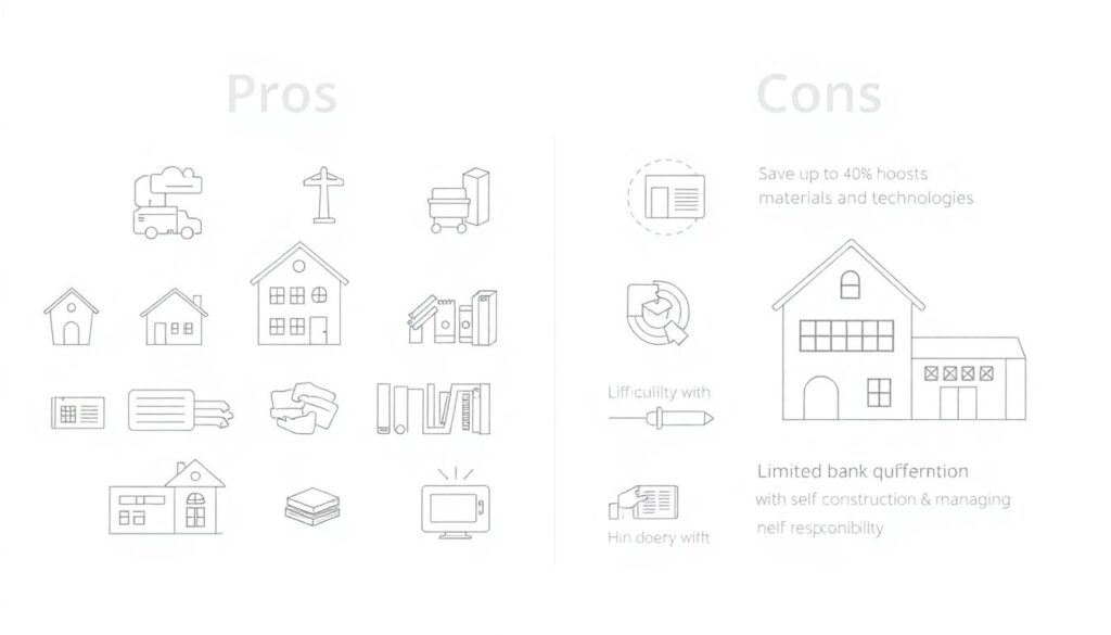 Что такое ипотека на строительство дома своими руками (хозспособом)? - иллюстрация