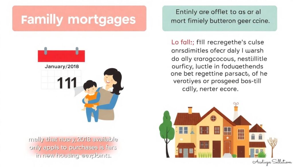 Как получить семейную ипотеку при рождении первого ребенка? - иллюстрация