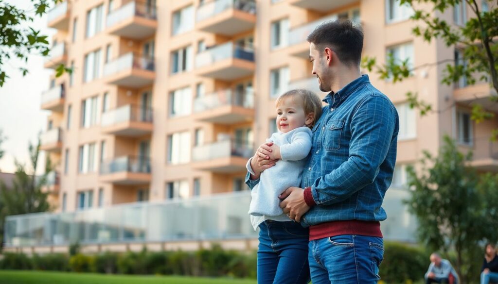 Как получить семейную ипотеку при рождении первого ребенка? - иллюстрация