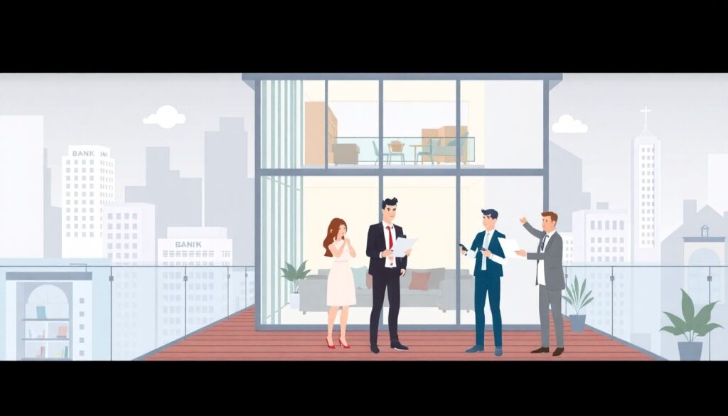 Можно ли взять ипотеку на покупку квартиры с террасой на крыше? - иллюстрация