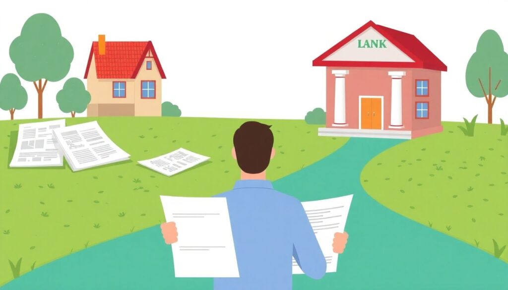 Что такое ипотека на строительство дома своими руками (хозспособом)? - иллюстрация