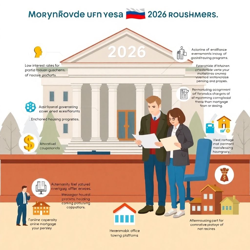 Как происходит процесс оформления ипотеки, если вы работаете на госслужбе?