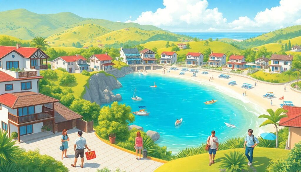 Что такое ипотека на апартаменты в курортной зоне? - иллюстрация