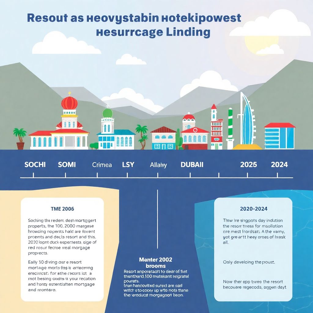 Что такое ипотека на апартаменты в курортной зоне?