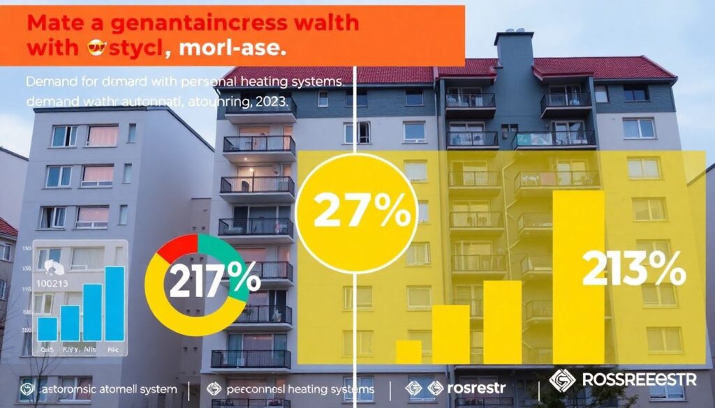 Как происходит оценка квартиры, если она находится в доме с автономным отоплением? - иллюстрация