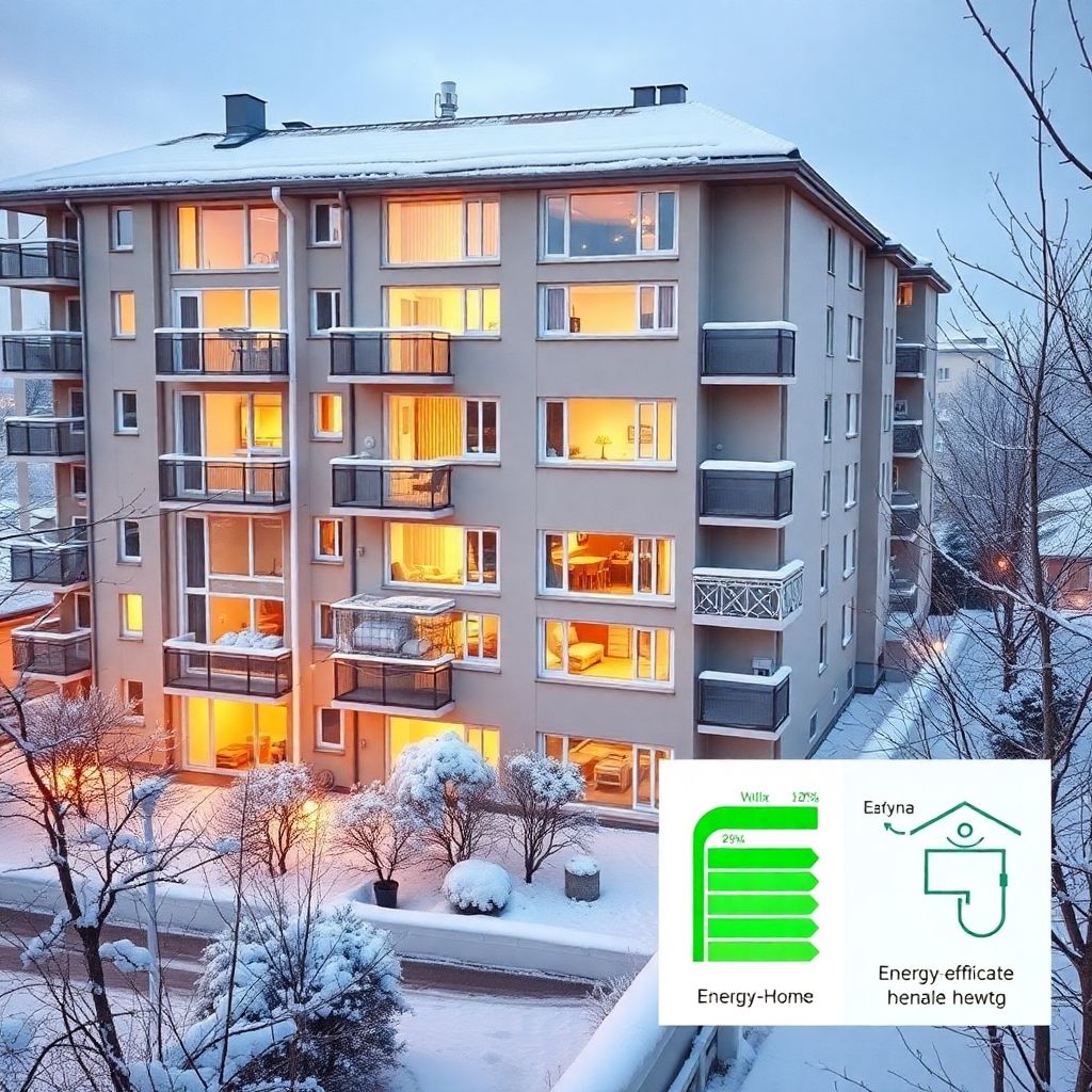 Как происходит оценка квартиры, если она находится в доме с автономным отоплением?